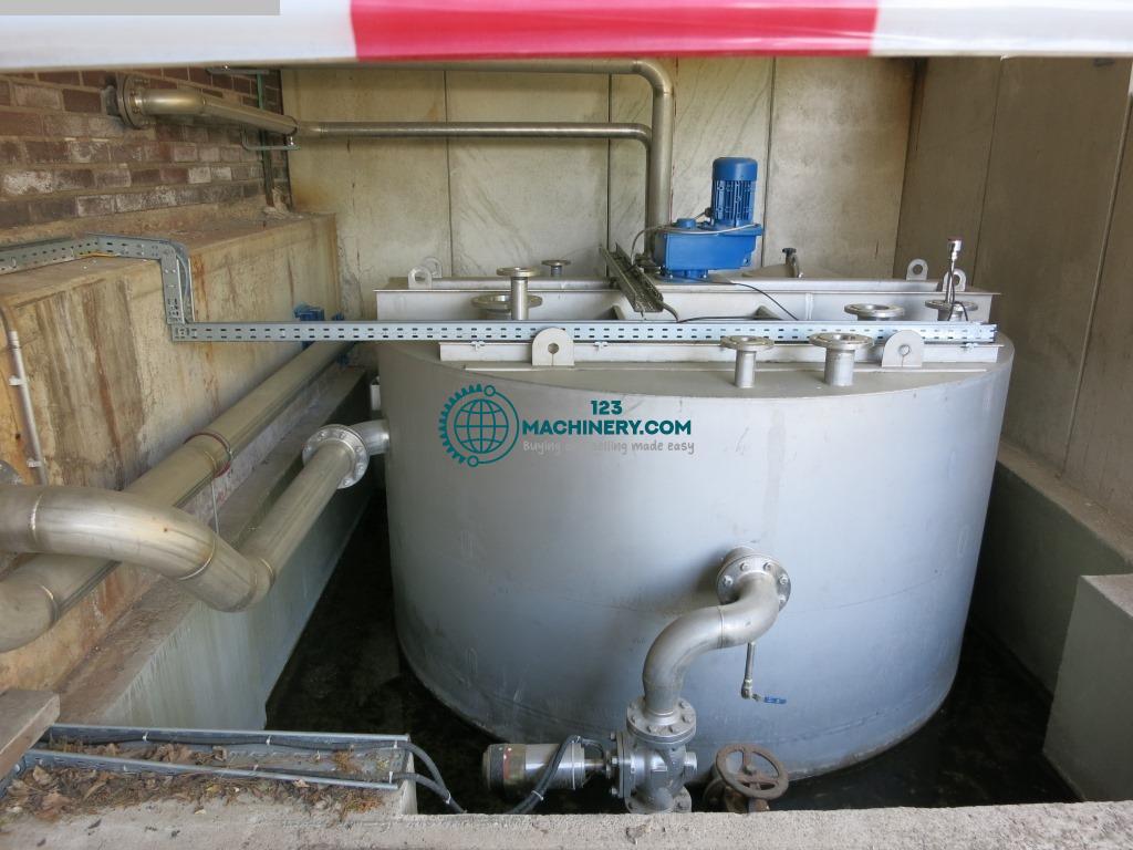 Mostrar anuncio Edelstahl-Druck-Behälter