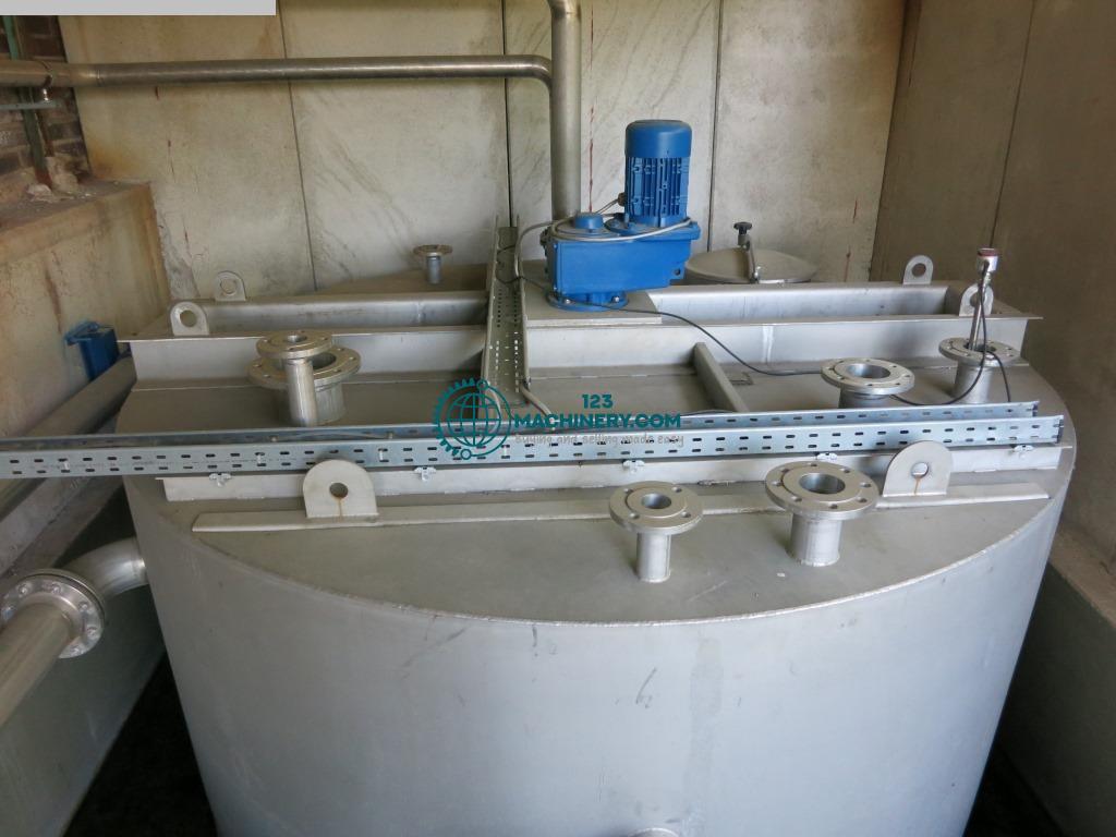 Mostrar anuncio Edelstahl-Druck-Behälter