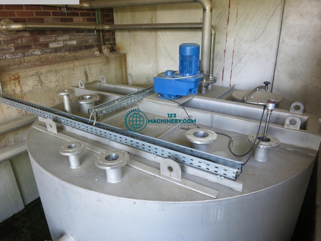 Mostrar anuncio Edelstahl-Druck-Behälter