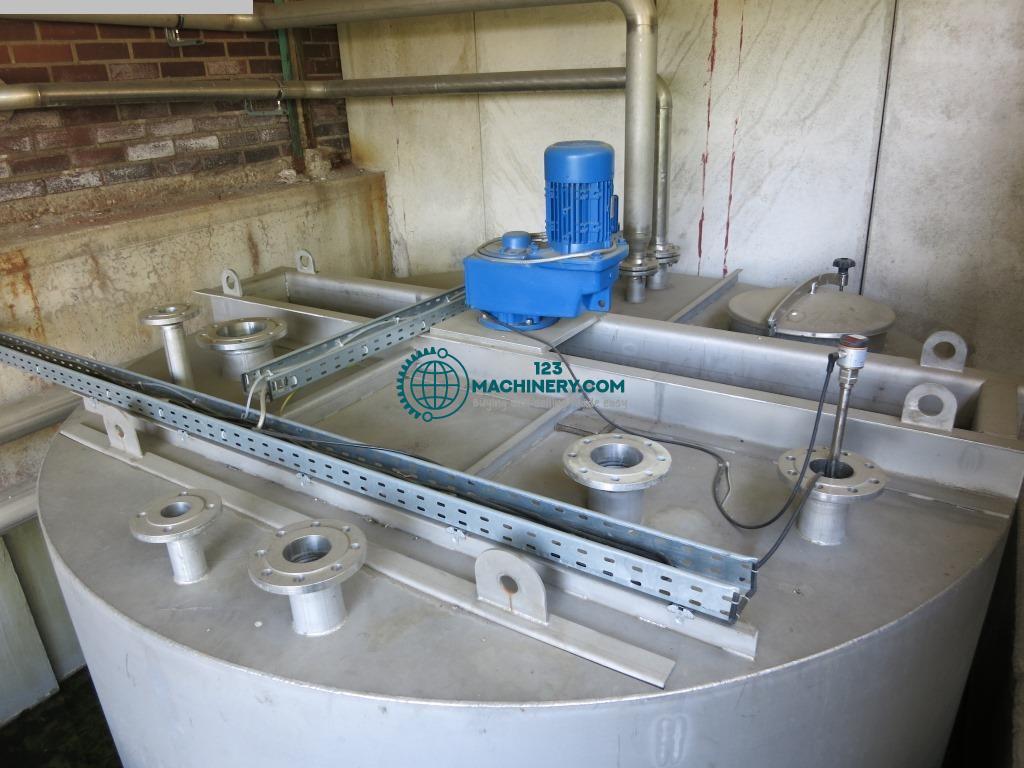 Mostrar anuncio Edelstahl-Druck-Behälter