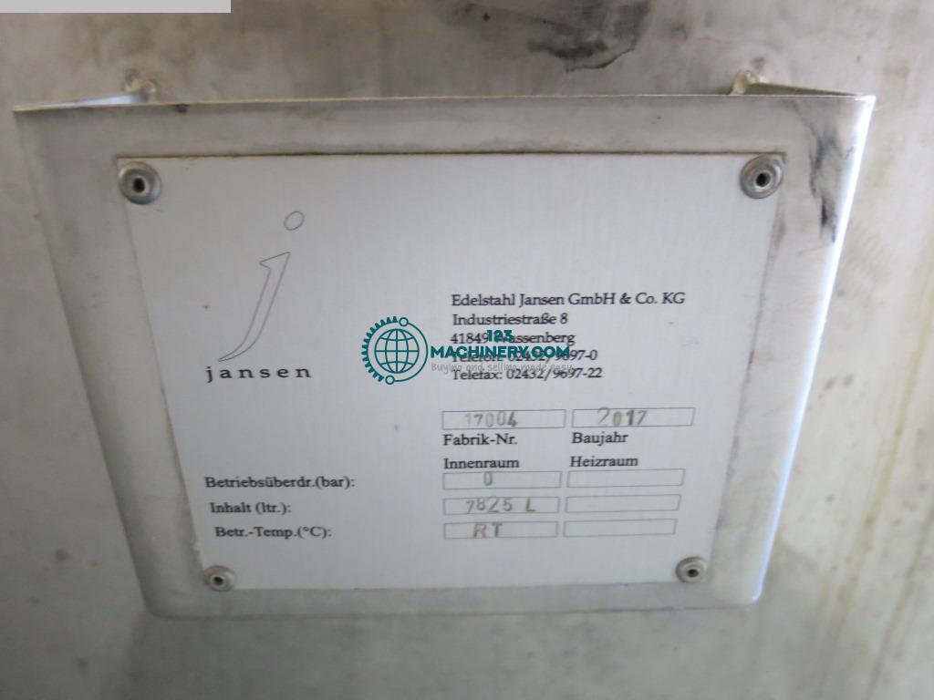 Mostrar anuncio Edelstahl-Druck-Behälter