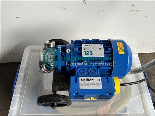 Afficher l`annonce Liverani EP-Midex flexible impeller pump
