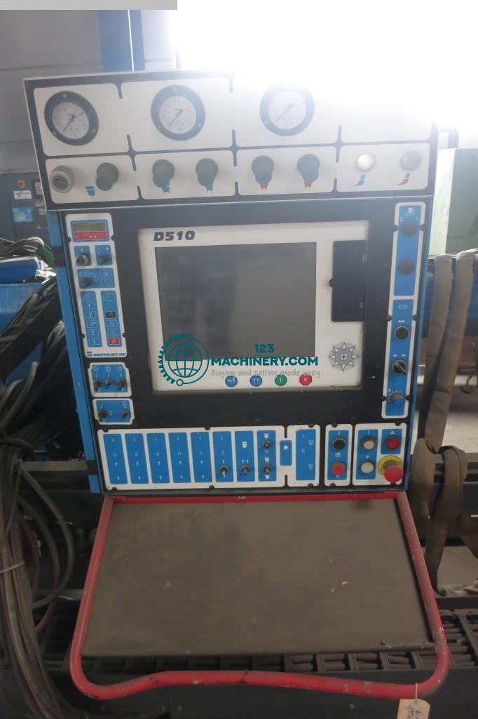 CNC Plasma-Schneidanlage