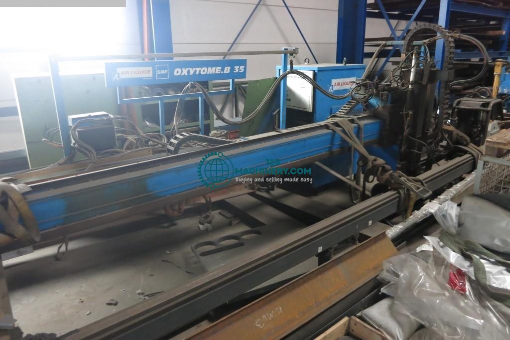 CNC Plasma-Schneidanlage