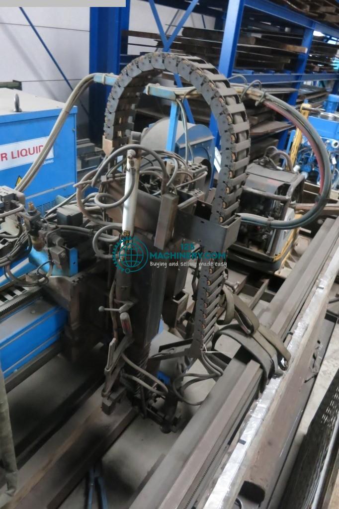 CNC Plasma-Schneidanlage