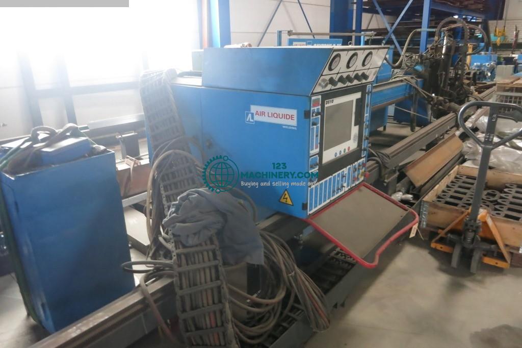 CNC Plasma-Schneidanlage