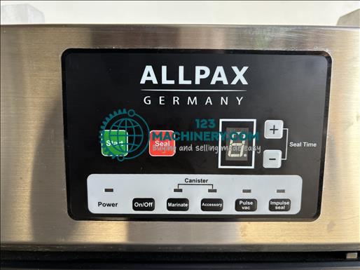 Pokaż ogłoszenie Allpax P355 Vacuum sealer