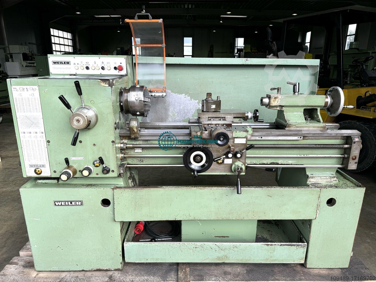 Afficher l`annonce WEILER COMMODOR L&Z Spindeldrehmaschine -Drehl