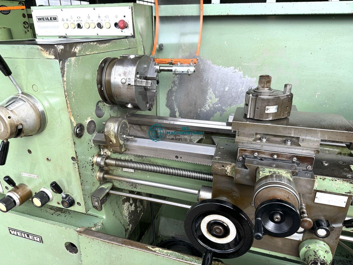 Afficher l`annonce WEILER COMMODOR L&Z Spindeldrehmaschine -Drehl