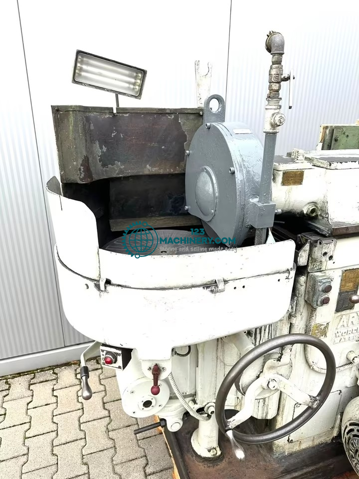 Rundtischflachschleifmaschine ARTER A 3-16