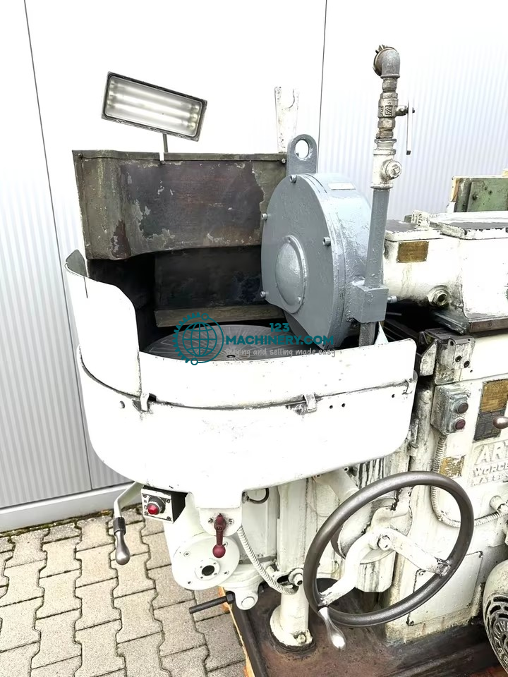 Rundtischflachschleifmaschine ARTER A 3-16