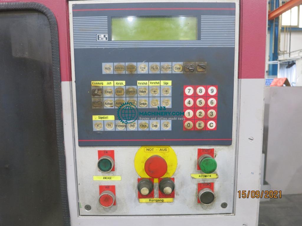 Kaltkreissäge - Vertikal