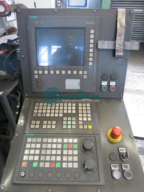 Toon advertentie Verticale draaibank - enkele kolom