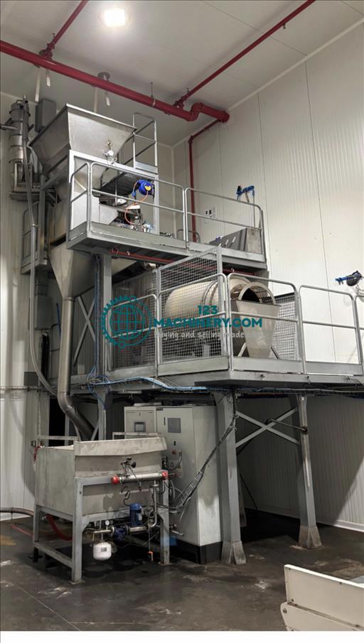 Gimon RG10002000 Drum coating system