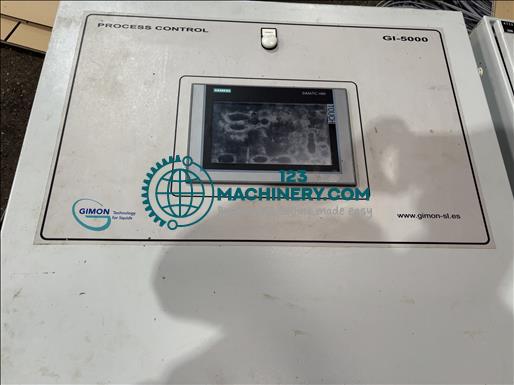 Gimon RG10002000 Drum coating system