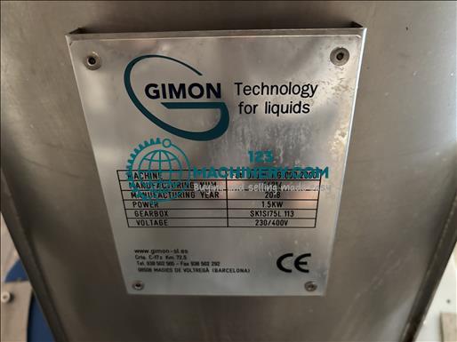 Gimon RG10002000 Drum coating system