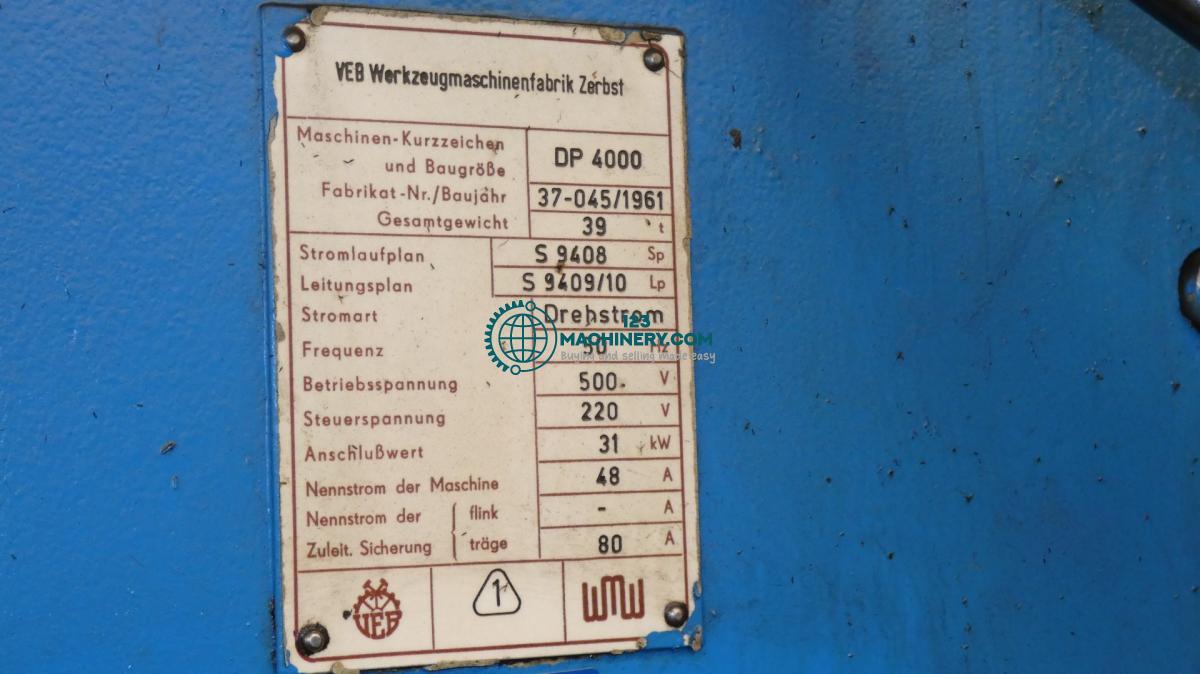 Toon advertentie Kopfdrehmaschine