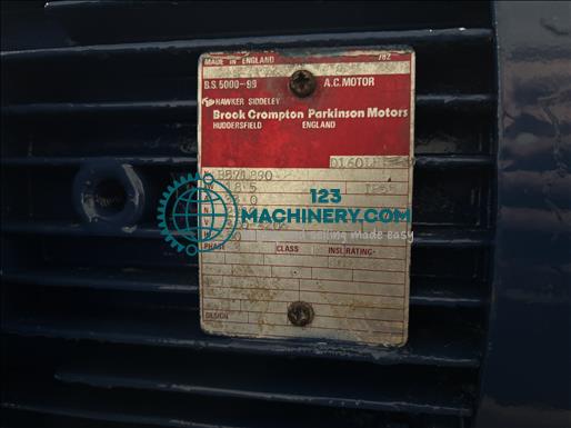 APV Puma 3-4-11 Centrifugal Pump