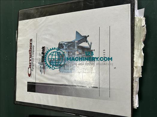 Carruthers Six-Pak 46000 Six station volumetric filler