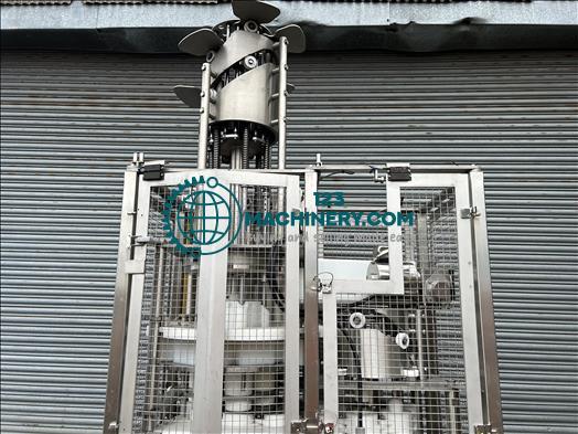 Carruthers Six-Pak 46000 Six station volumetric filler