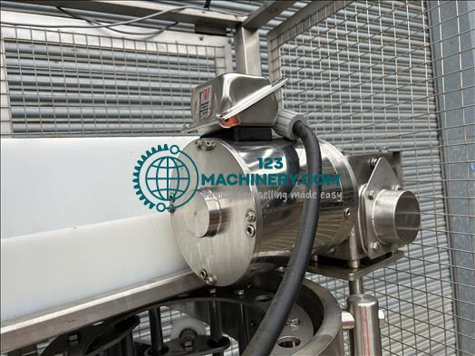 Carruthers Six-Pak 46000 Six station volumetric filler