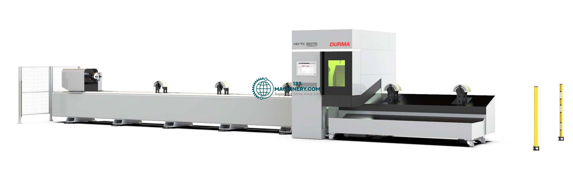 Pokaż ogłoszenie Section and tube laser cutting machine HESSE by DU