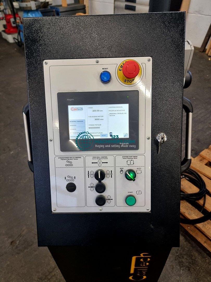 Pokaż ogłoszenie Servo feeder HESSE by COILTECH PRO 80 - 300 / Schn