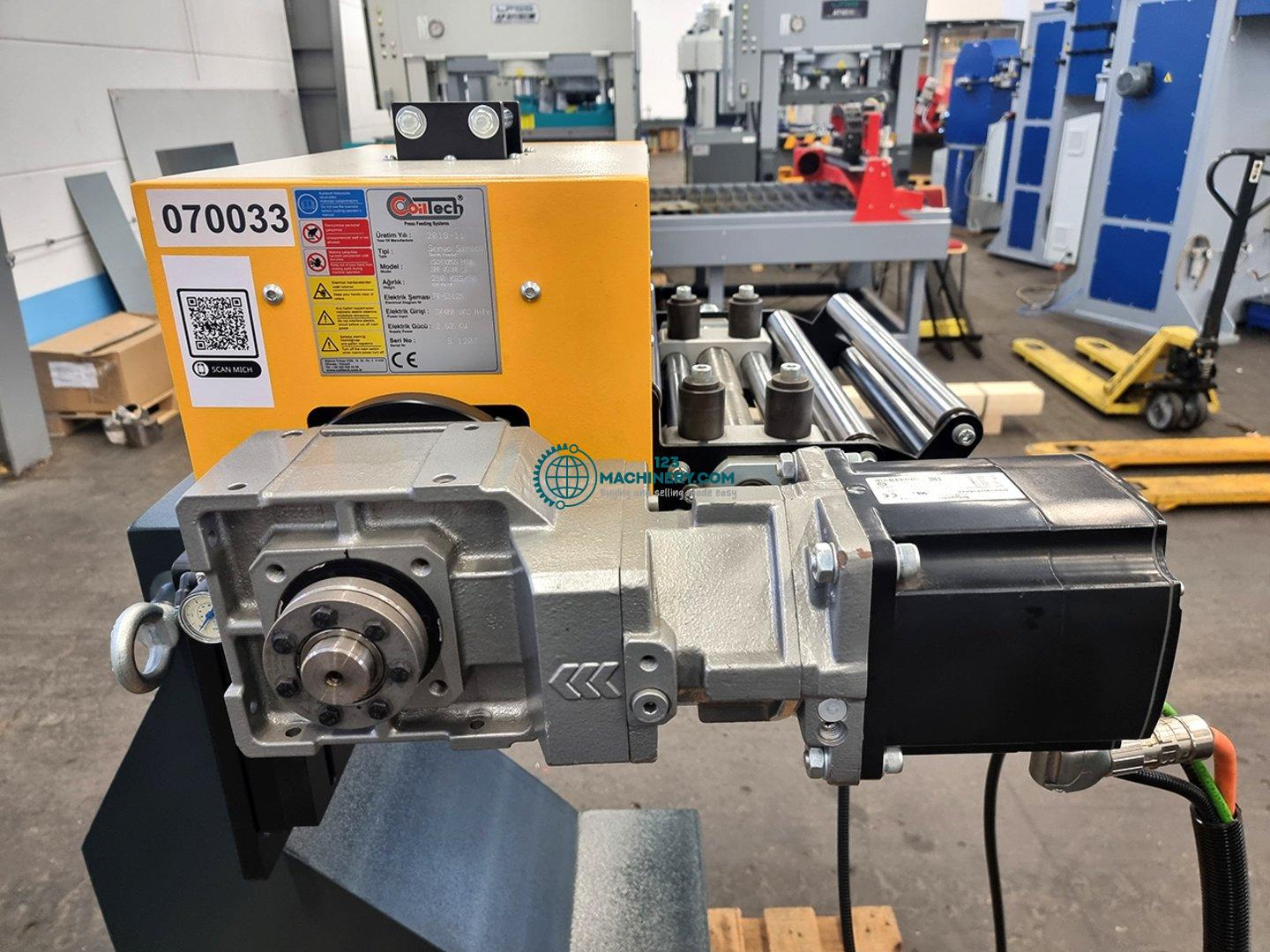 Pokaż ogłoszenie Servo feeder HESSE by COILTECH PRO 80 - 300 / Schn