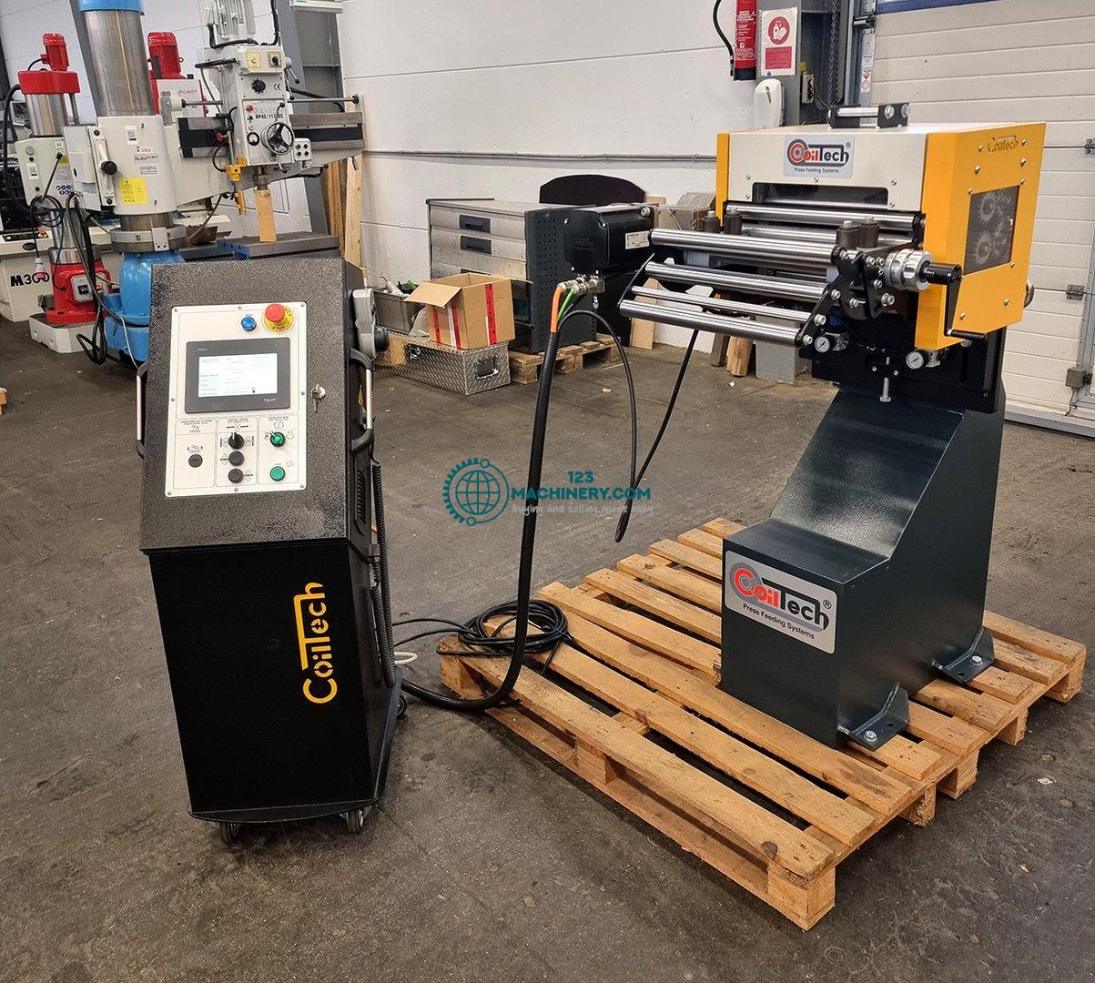Servo feeder HESSE by COILTECH PRO 80 - 300 / Schneider