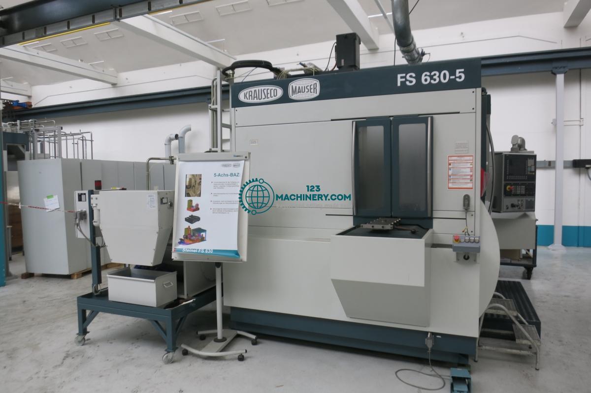 Bearbeitungszentrum - Horizontal