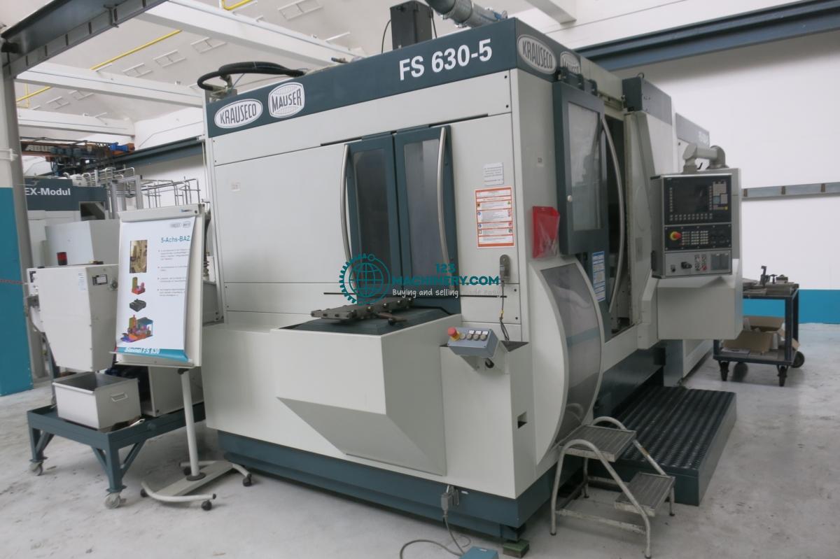 Bearbeitungszentrum - Horizontal