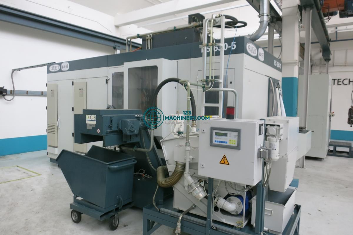 Bearbeitungszentrum - Horizontal