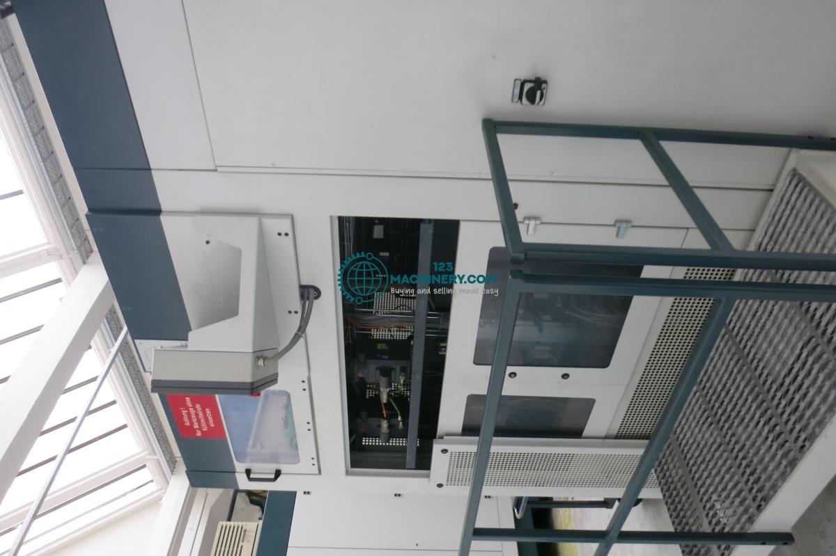 Bearbeitungszentrum - Horizontal