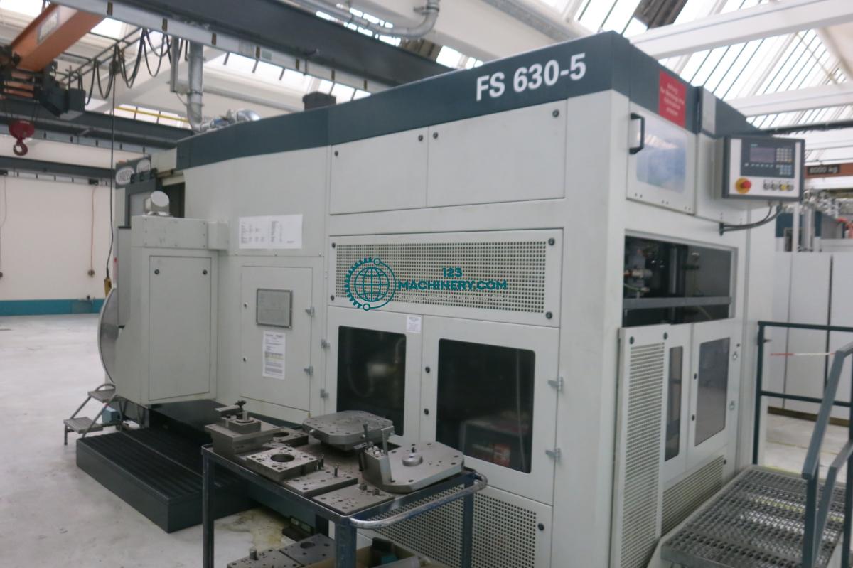 Bearbeitungszentrum - Horizontal