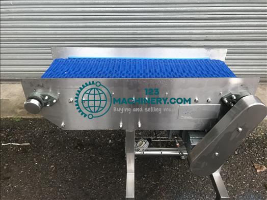 Mostrar anuncio Transportador de acero inoxidable NNP