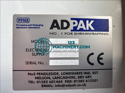 Pokaż ogłoszenie Adpak A700 Shrink sleeve wrapper