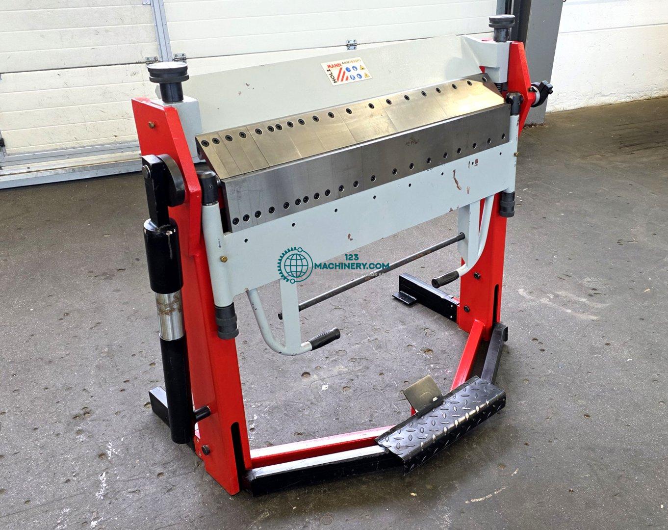 Händische Schwenkbiegemaschine HOLZMANN AKM 1020 PS