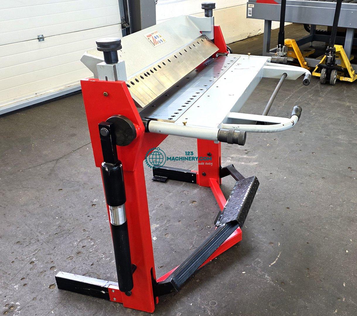 Händische Schwenkbiegemaschine HOLZMANN AKM 1020 PS
