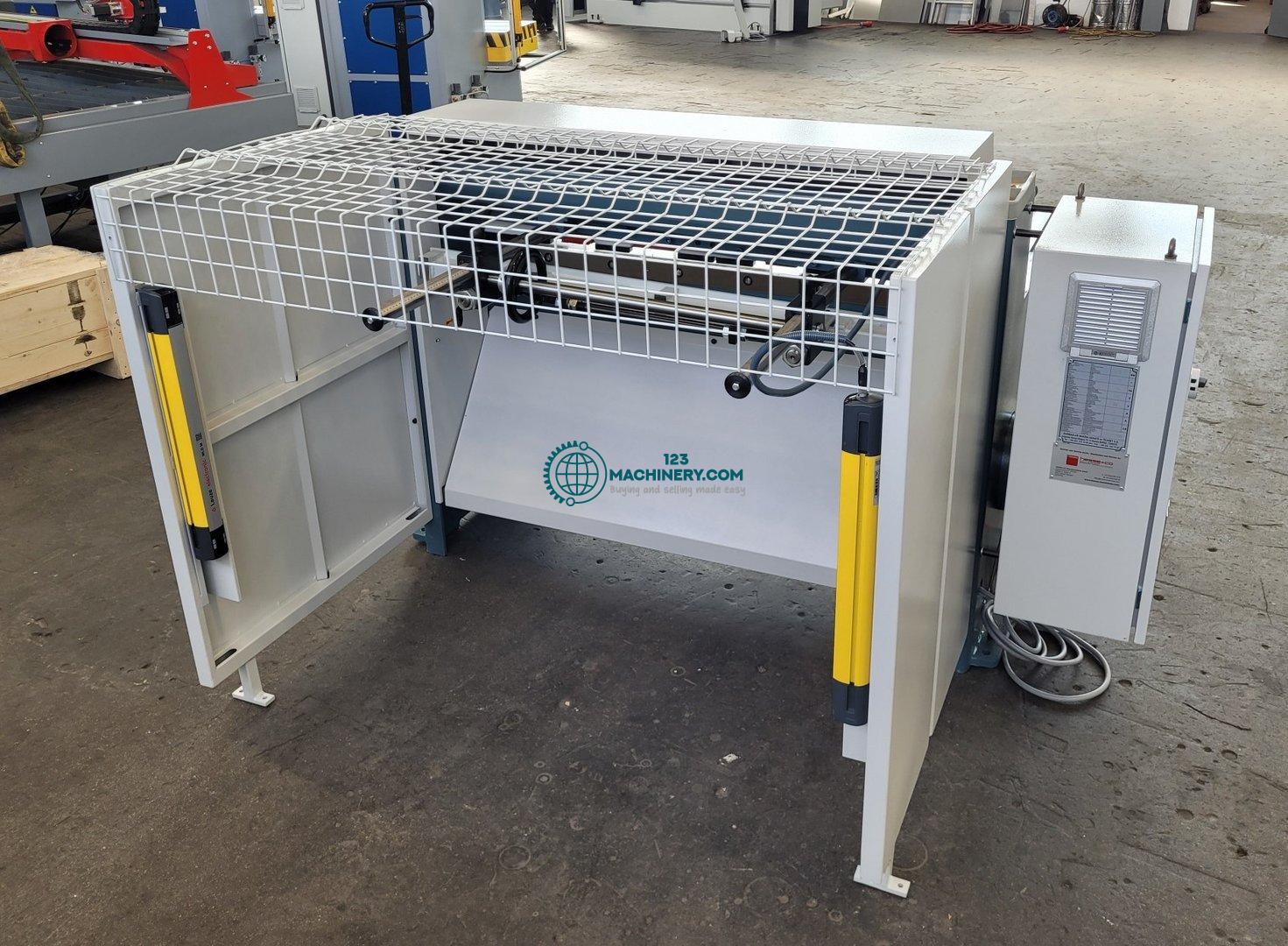 Motorized plate shear HESSE by DURMA MS 1303