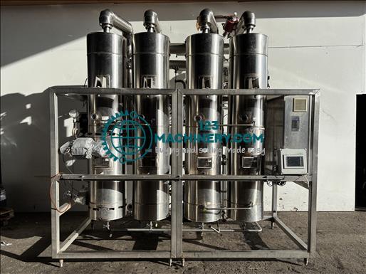 Pharmatec 500-S4 Multistage Pressure Column Distillation Uni