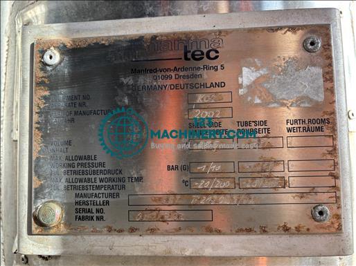 Pharmatec 500-S4 Multistage Pressure Column Distillation Uni