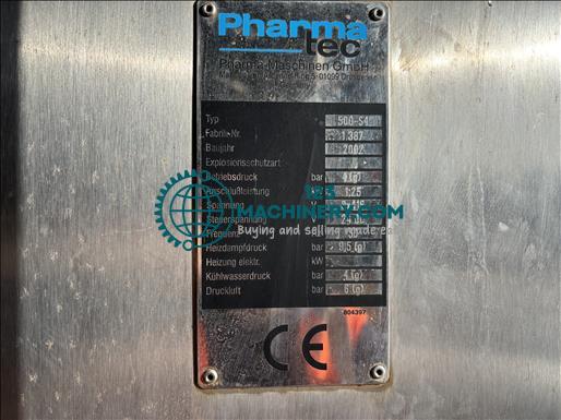 Pharmatec 500-S4 Multistage Pressure Column Distillation Uni