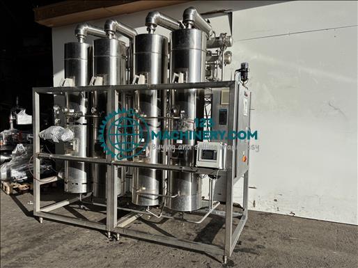 Pharmatec 500-S4 Multistage Pressure Column Distillation Uni