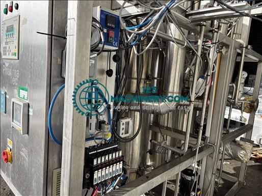 Pharmatec 500-S4 Multistage Pressure Column Distillation Uni