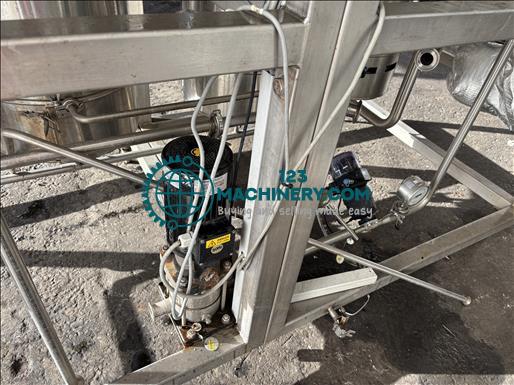 Pharmatec 500-S4 Multistage Pressure Column Distillation Uni