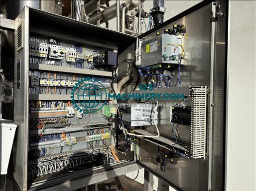 Pharmatec 500-S4 Multistage Pressure Column Distillation Uni