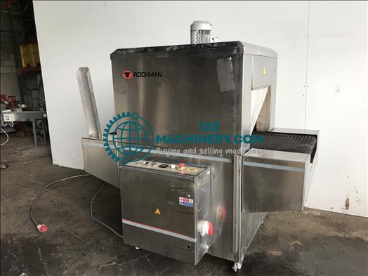 Rochman TRX65 Stainless shrink tunnel