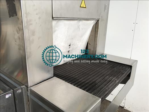 Rochman TRX65 Stainless shrink tunnel