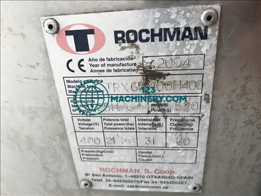 Rochman TRX65 Stainless shrink tunnel