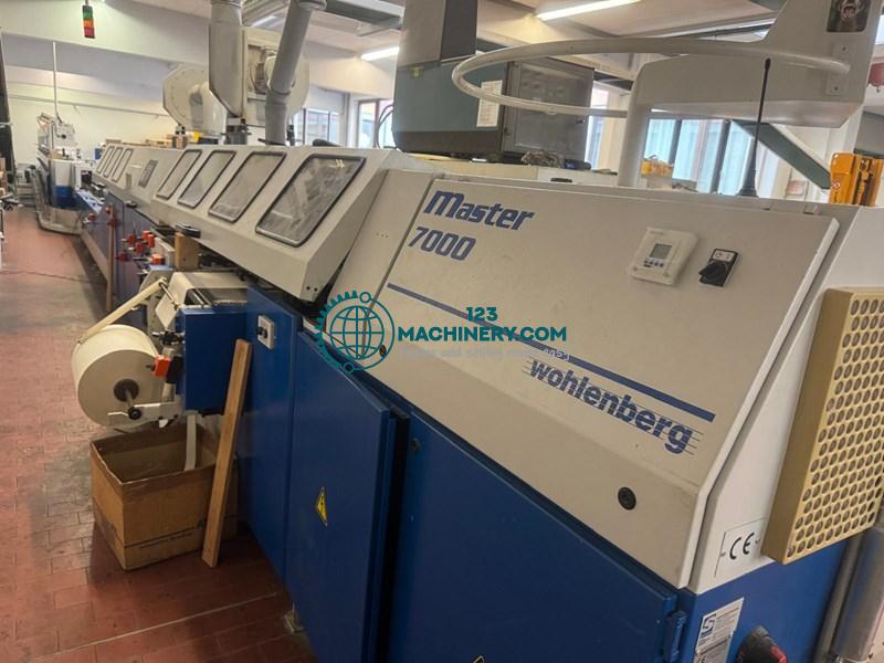 Wohlenberg perfect binder Master 7000
